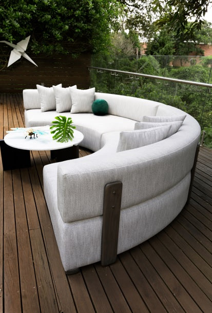 HARBOR OUTDOOR CURVED LEFT