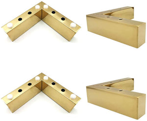 Patas Doradas para Muebles