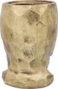 RESIN, 17"H FACE VASE / -30%