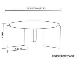 Marble Coffe Table
