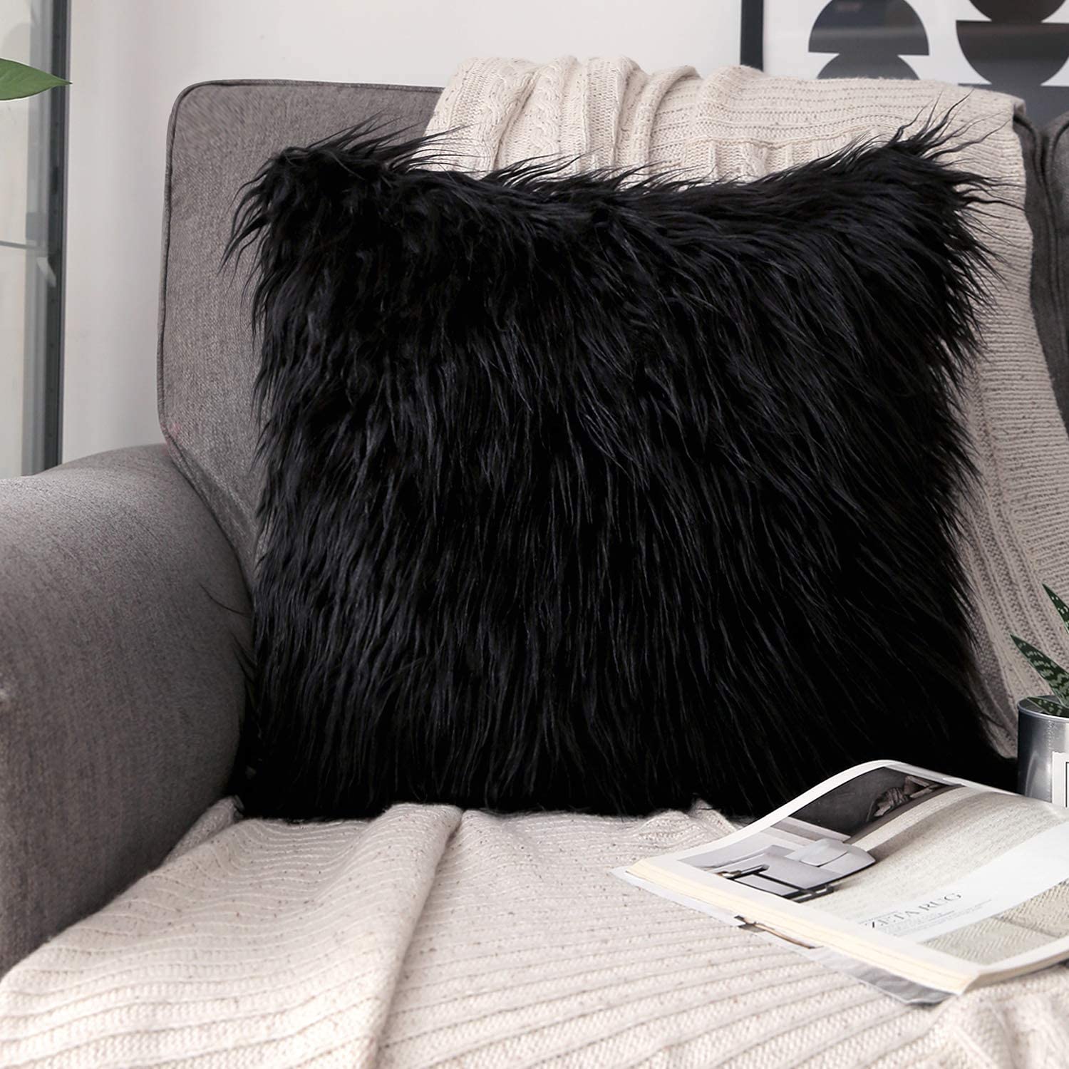 Faux Furs Pillow