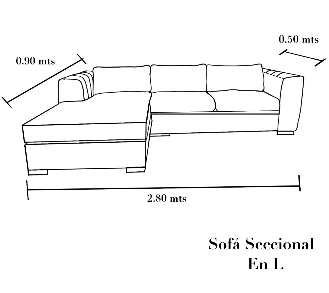 Sofá Seccional en L