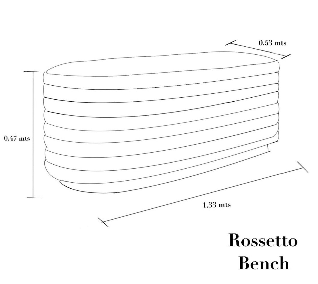 Rossetto Bench