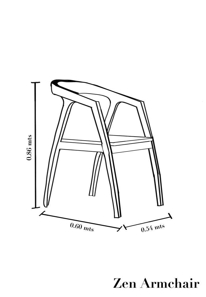 ZEN ARMCHAIR