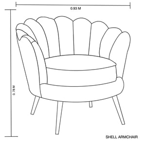 Shell Armchair