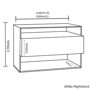 Attika Nightstand