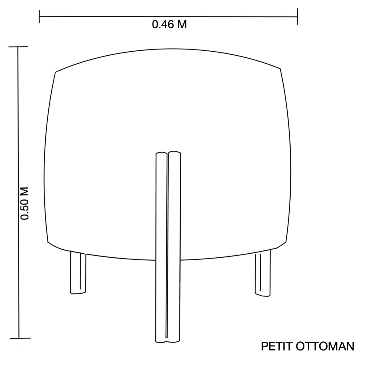 Petit Ottoman