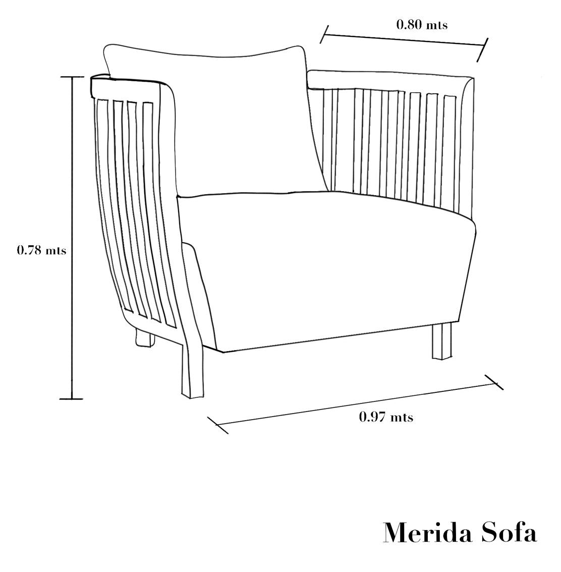 Merida Sofa