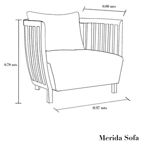 Merida Sofa