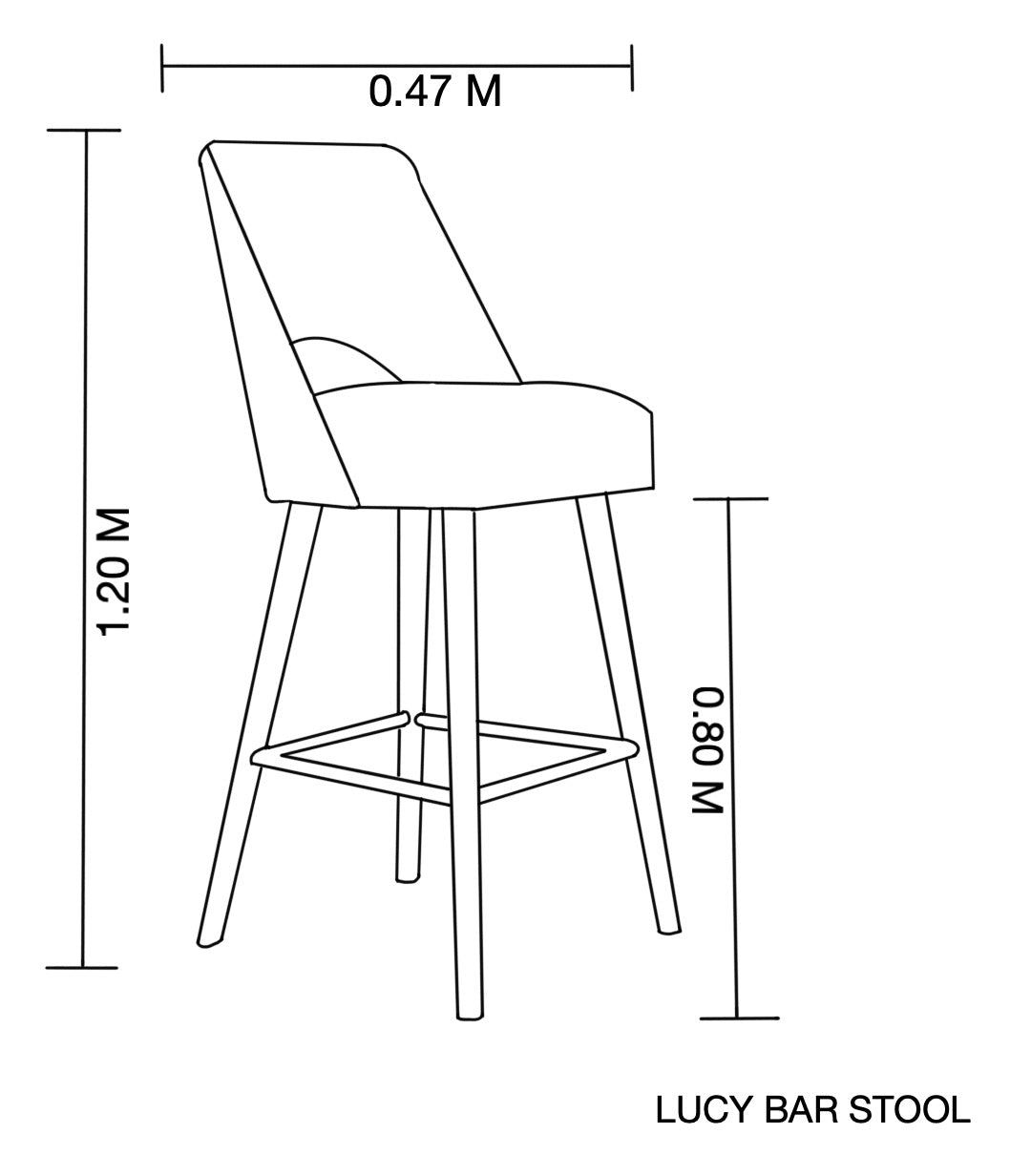 LUCY BAR STOOL