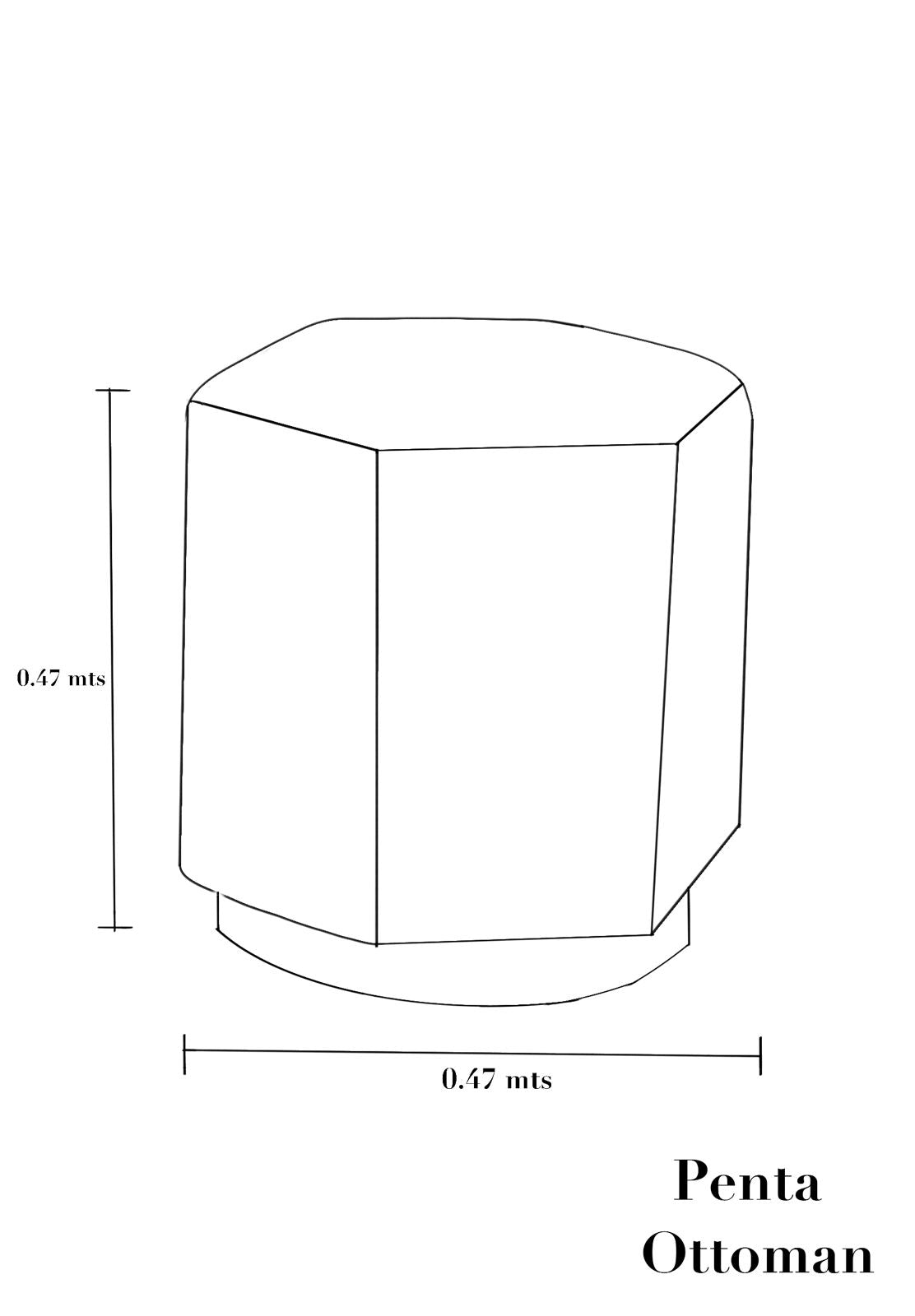 Penta Ottoman
