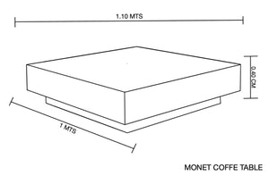 Monet Coffe Table