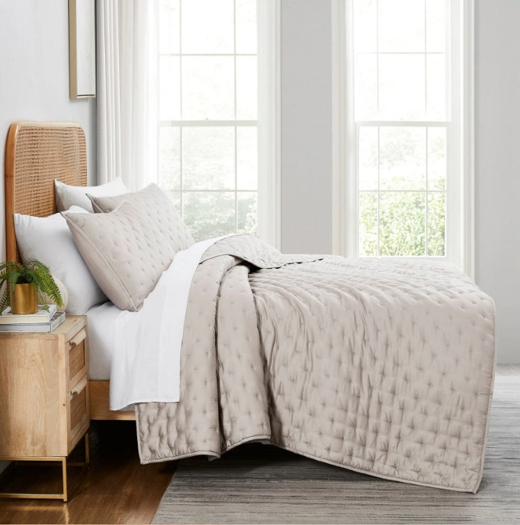 BAMBOO VISCOSE QUILT SET