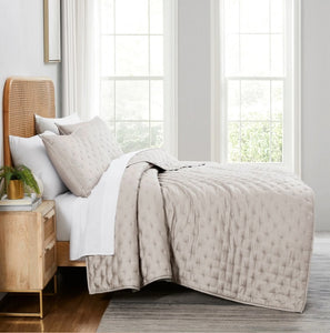 BAMBOO VISCOSE QUILT SET