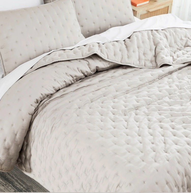 BAMBOO VISCOSE QUILT SET