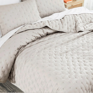 BAMBOO VISCOSE QUILT SET