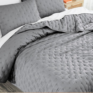 BAMBOO VISCOSE QUILT SET