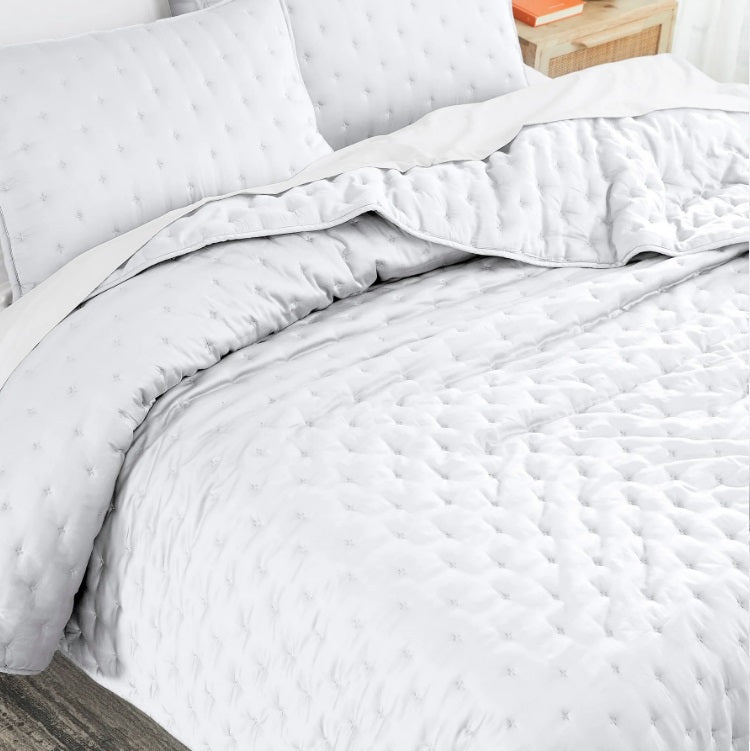 BAMBOO VISCOSE QUILT SET