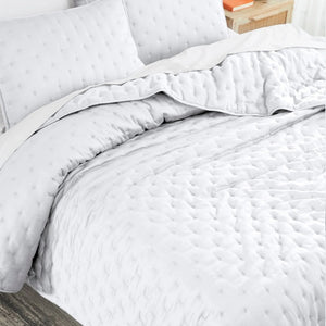 BAMBOO VISCOSE QUILT SET