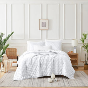 BAMBOO VISCOSE QUILT SET