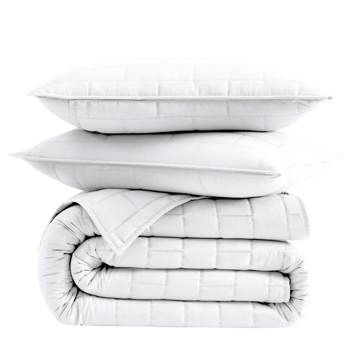 BRICKYARD QUILT SET