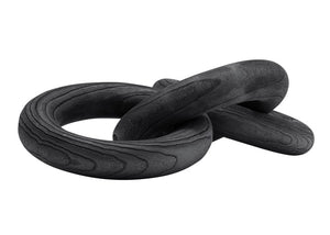 21" 3 WOODEN RINGS, BLACK