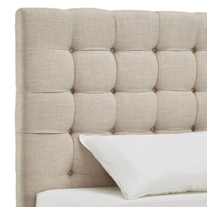Box Tufted Headbord