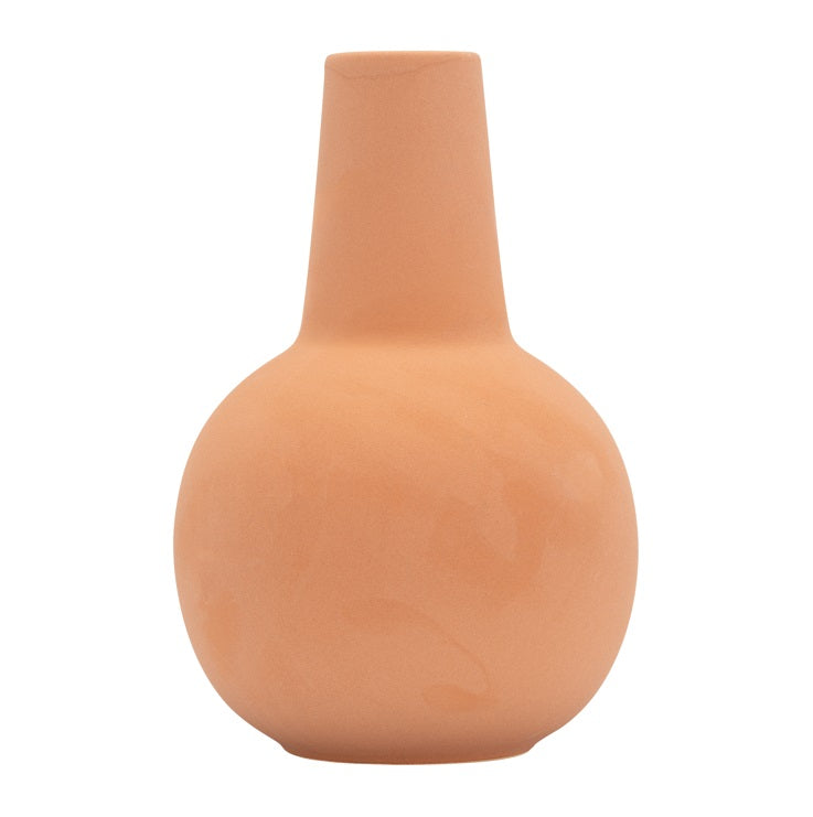 CER, 9",VASE,TERRACOTA