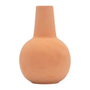 CER, 9",VASE,TERRACOTA
