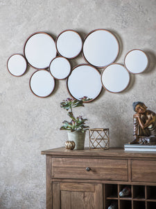 METAL MIRROR 47.5 GOLD WBB