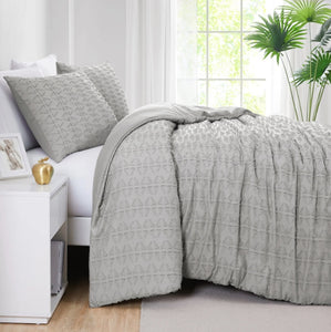 CLIPPED JACQUARD BALI DUVET COVER SET