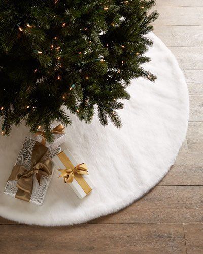Pie de Arbol Faux Fur