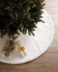 Pie de Arbol Faux Fur