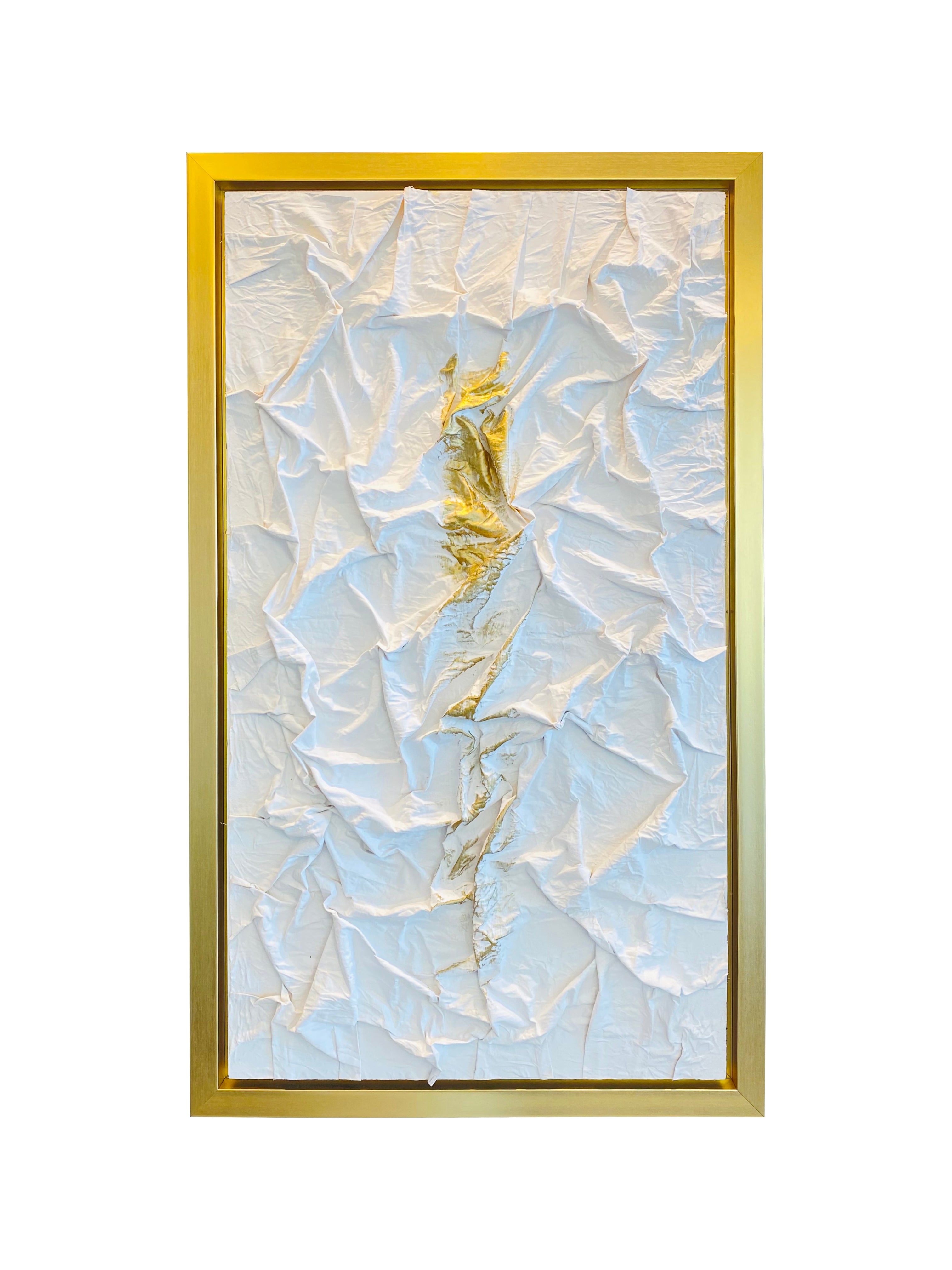 35X59, HAND PAINTED TEXTURED ACRYLIC