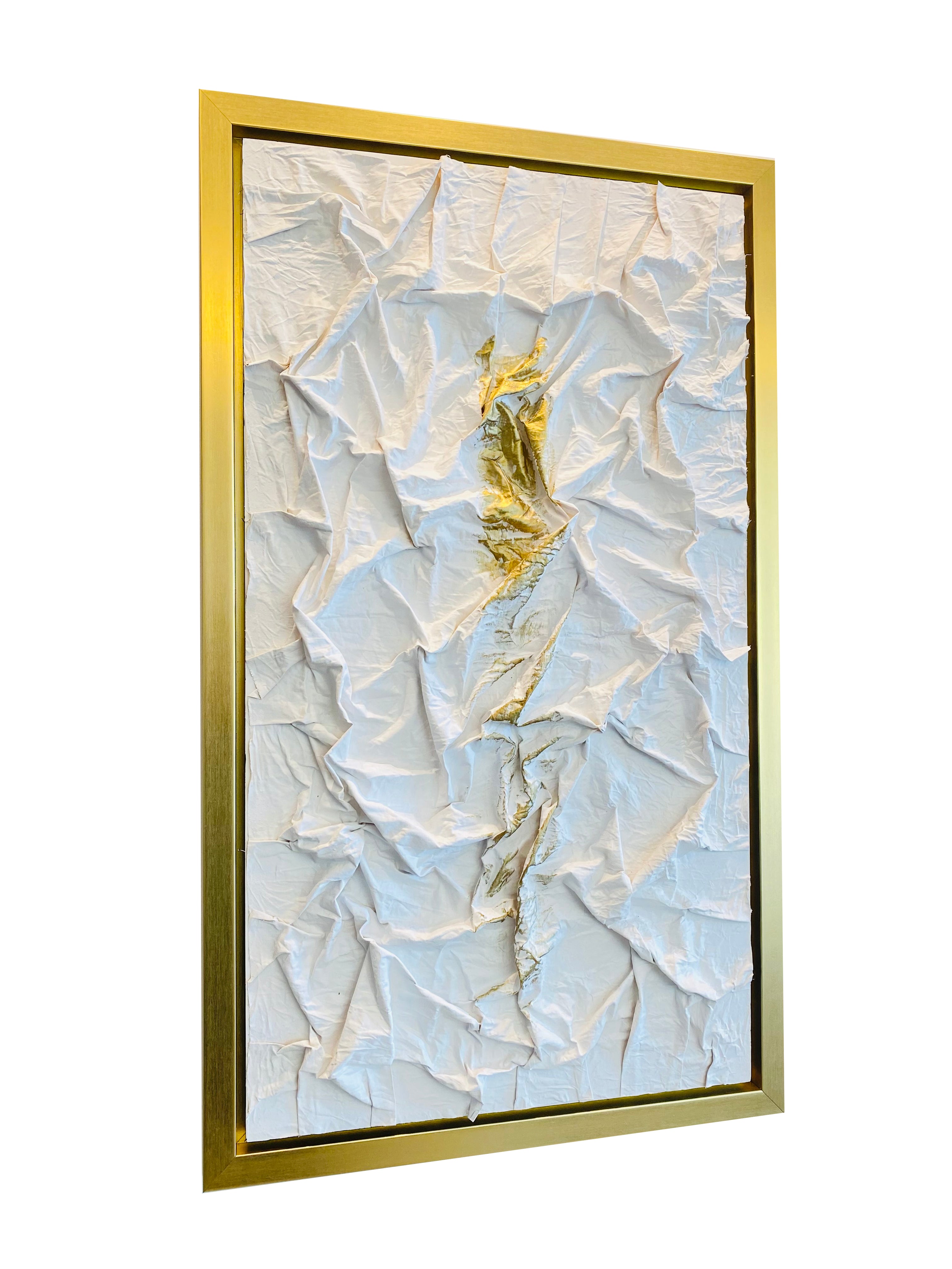 35X59, HAND PAINTED TEXTURED ACRYLIC