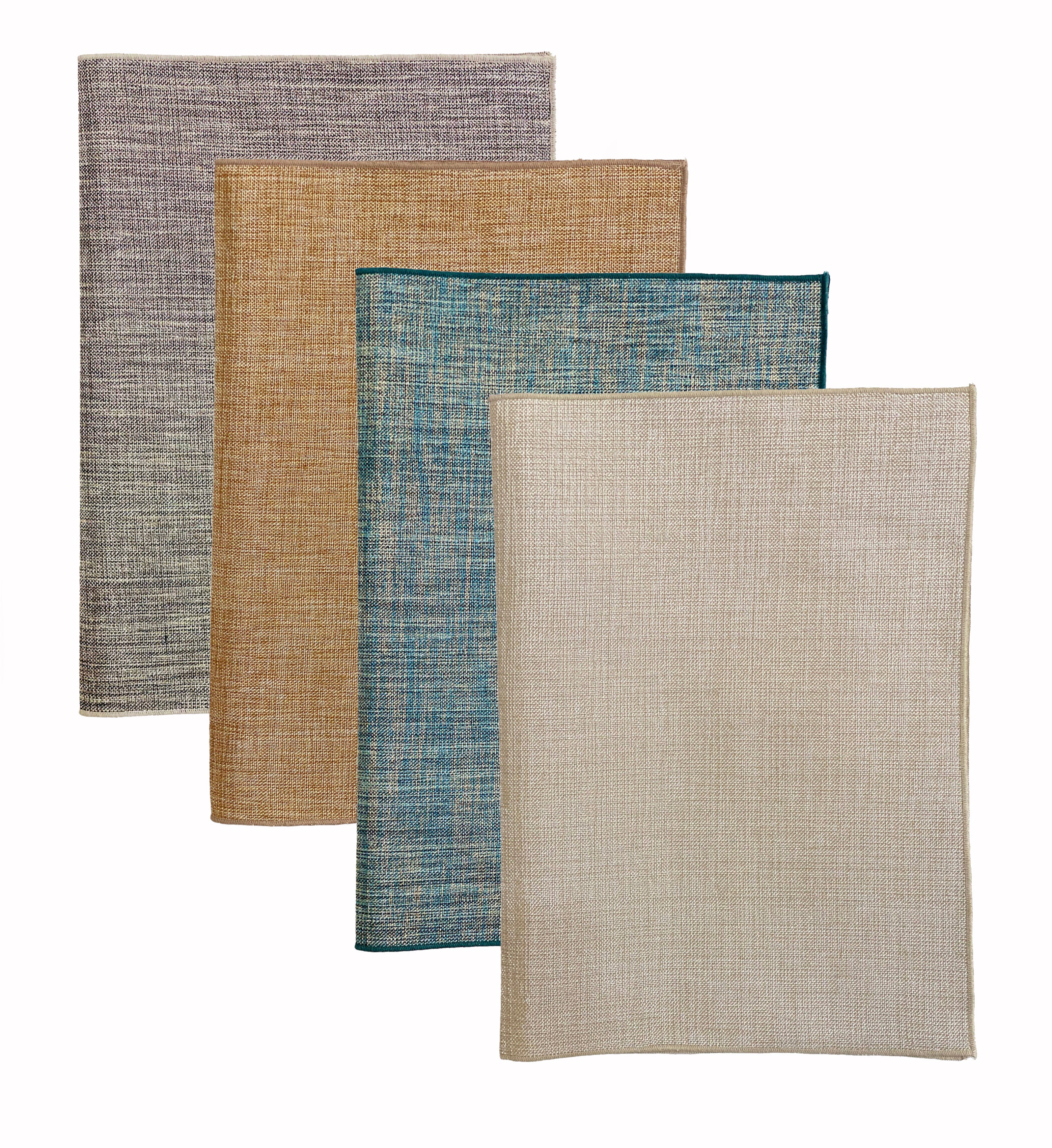 JAQUARD PLACEMATS SET DE 4