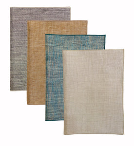 JAQUARD PLACEMATS SET DE 4