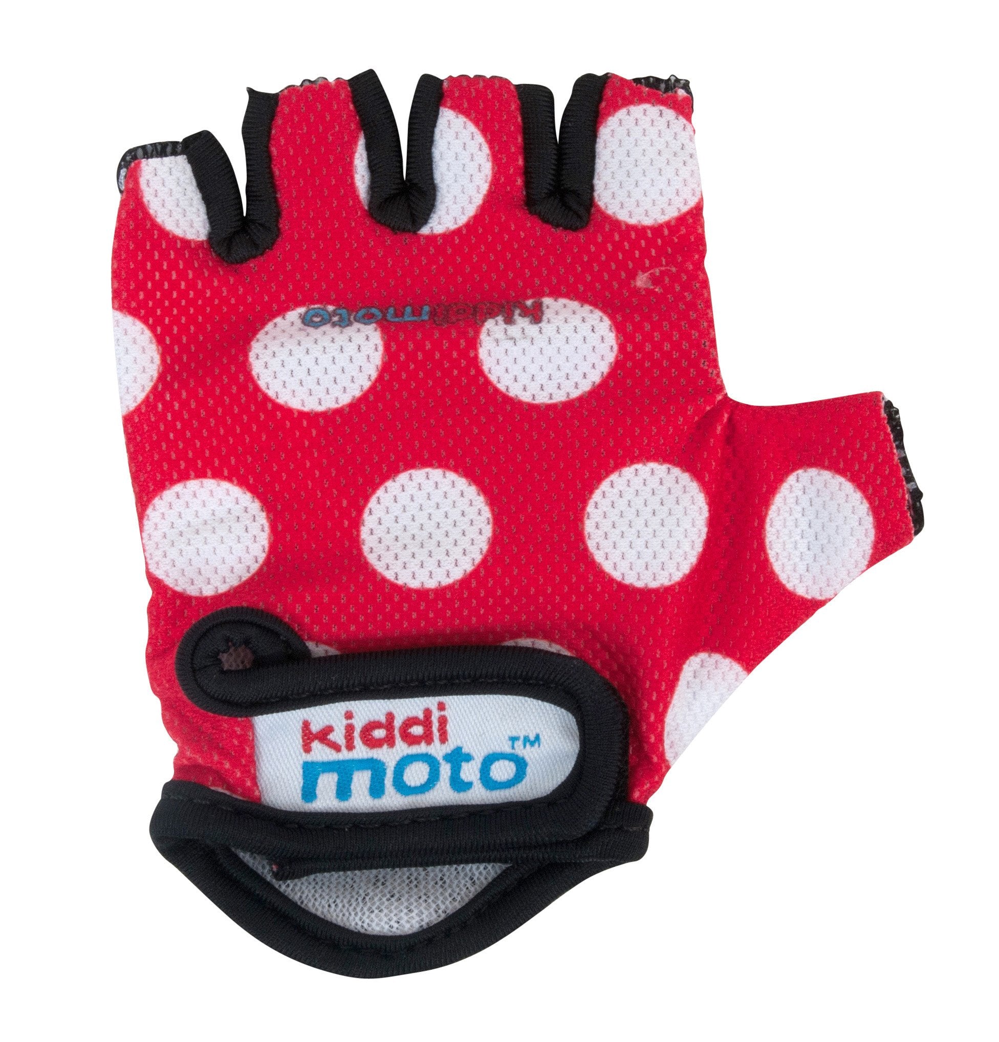 Guantes rojos Dotty