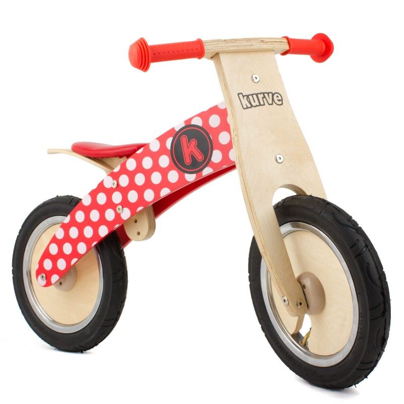 Bicicleta de equilibrio Kiddimoto