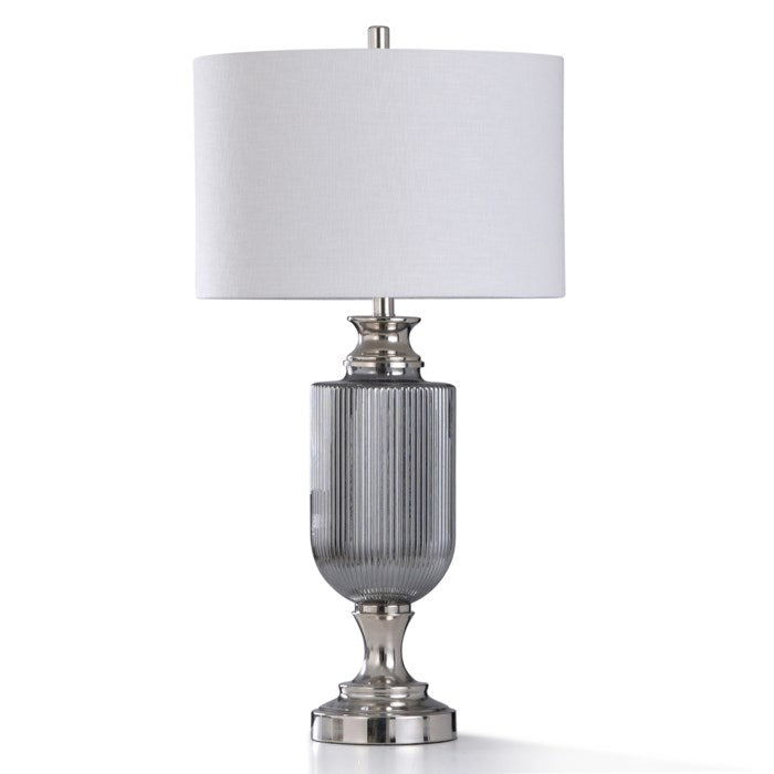 SUNDA SILVER TABLE LAMP