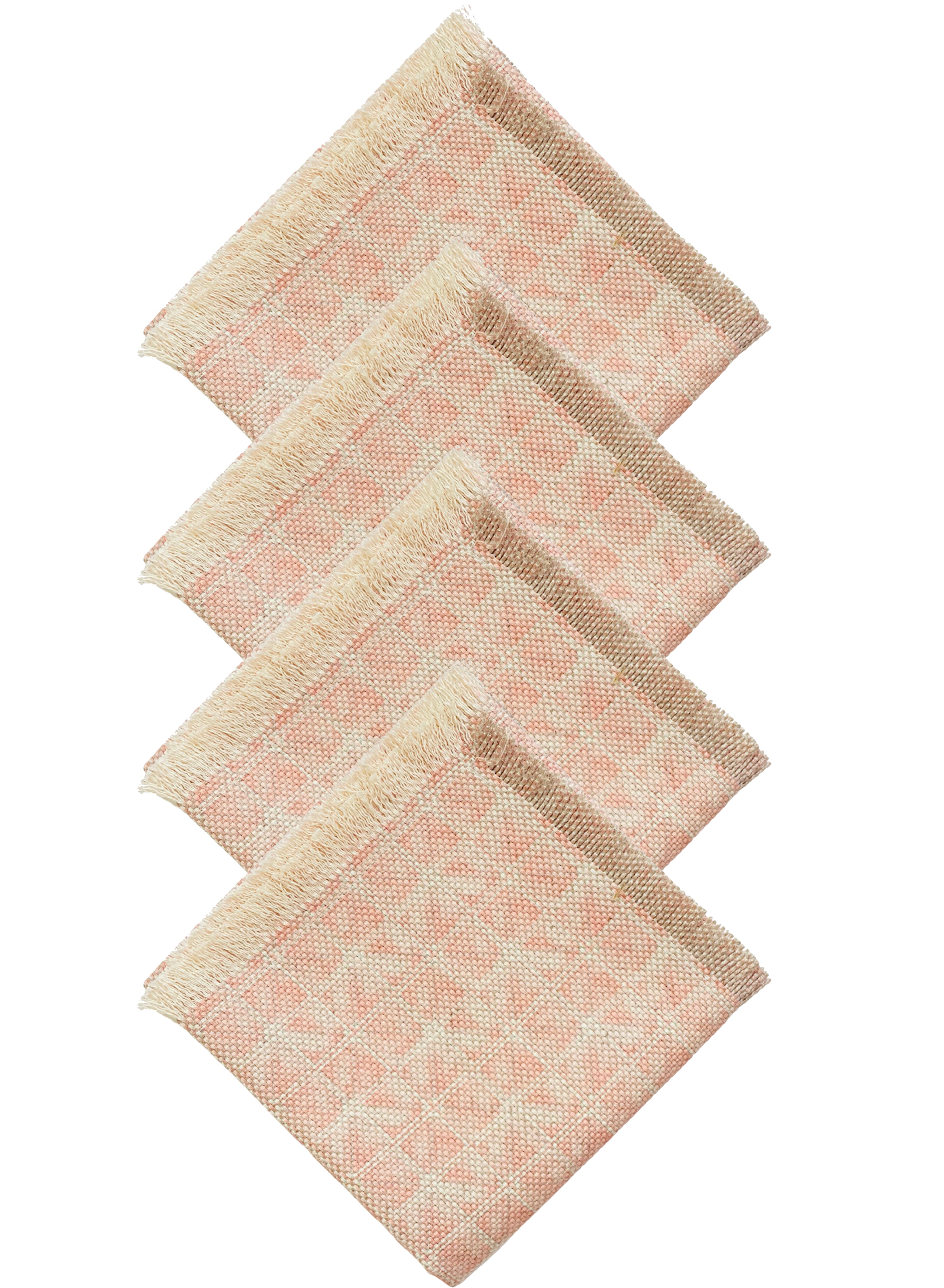 Set de 4 servilletas Botanical