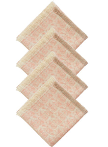 Set de 4 servilletas Botanical