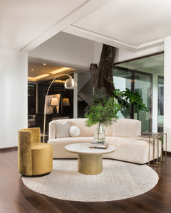 Dakota Curved Sofa