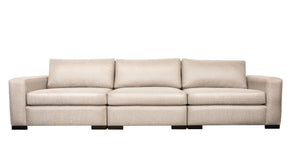 Sofa Modular con Ottoman