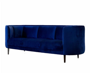 Art Deco Curved Sofa