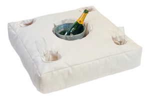 Champagne Floating Table