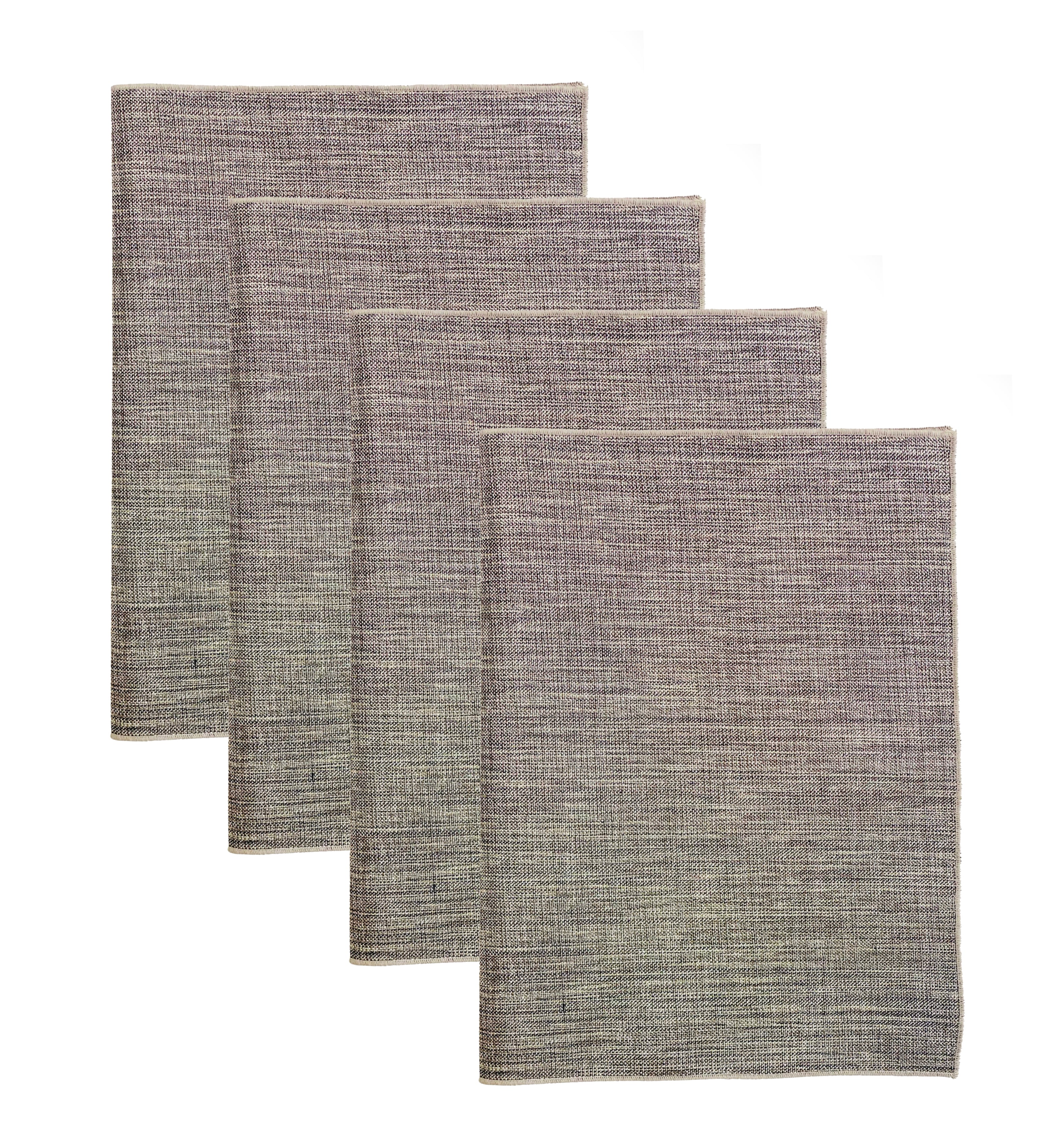 JAQUARD PLACEMATS SET DE 4