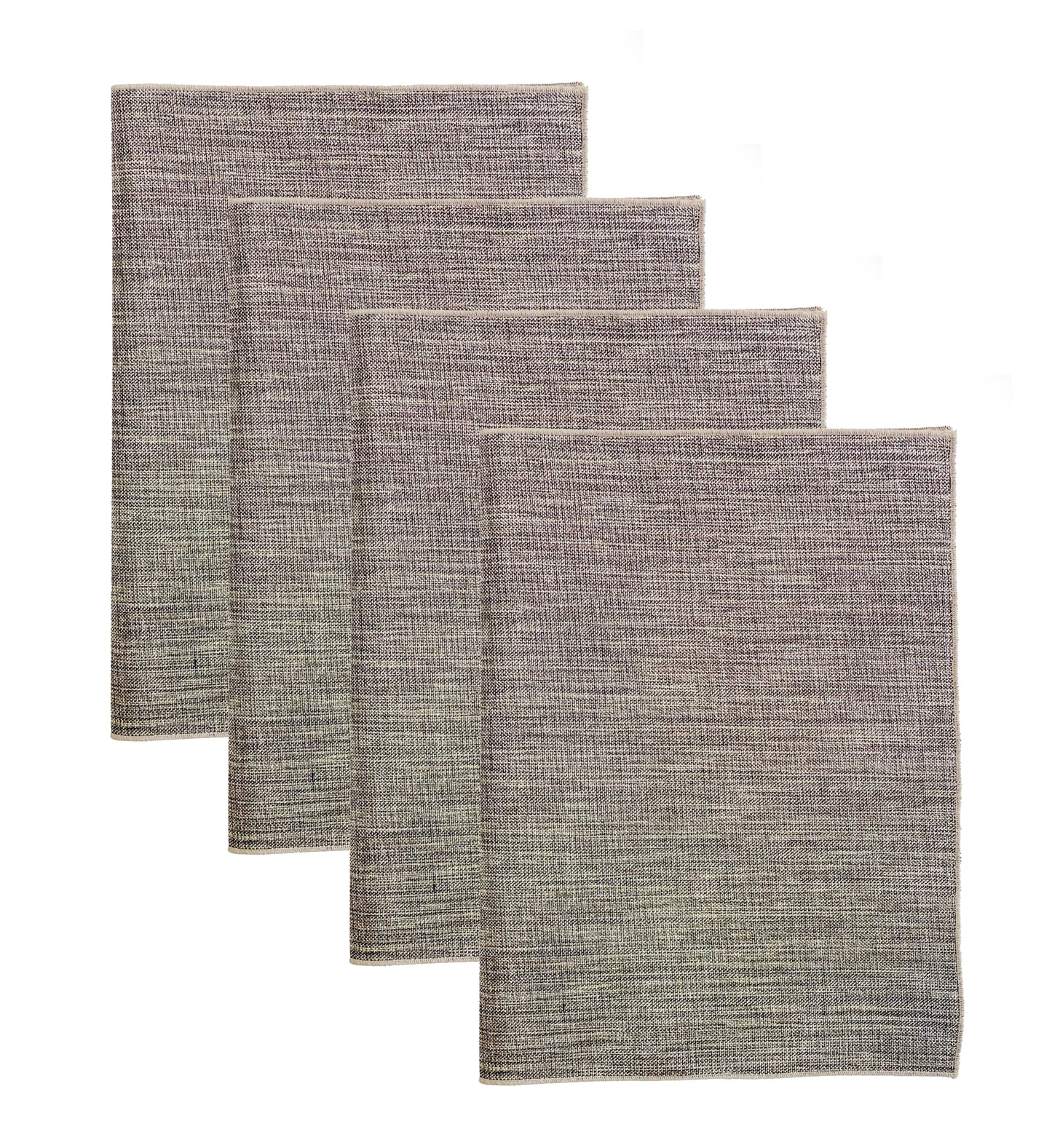 JAQUARD PLACEMATS SET DE 4