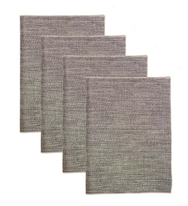 JAQUARD PLACEMATS SET DE 4