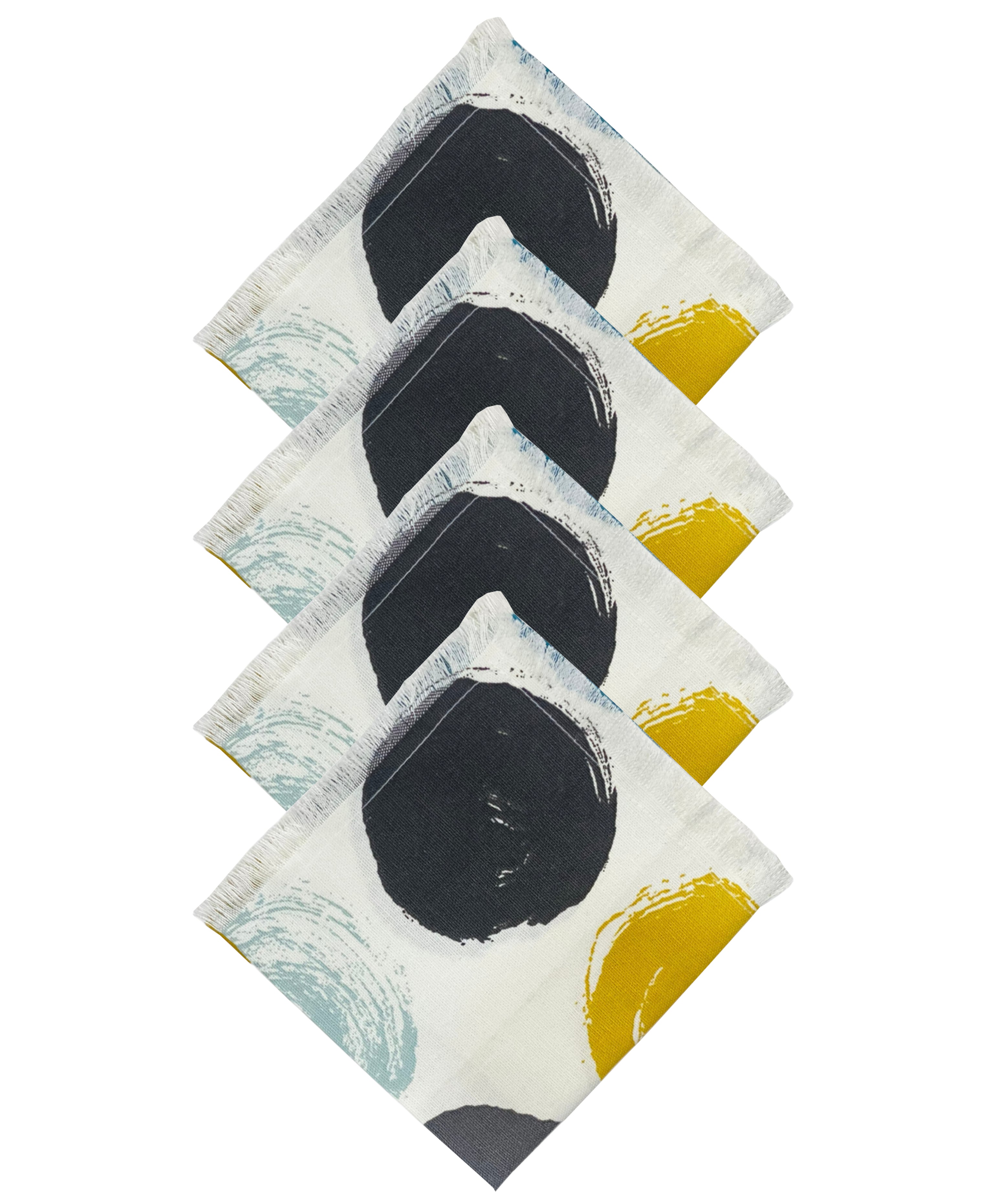 Set de 4 servilletas Botanical